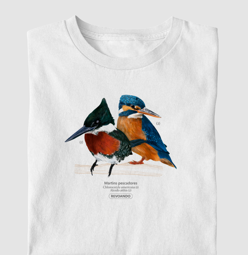 Inky Aves - Martins pescadores