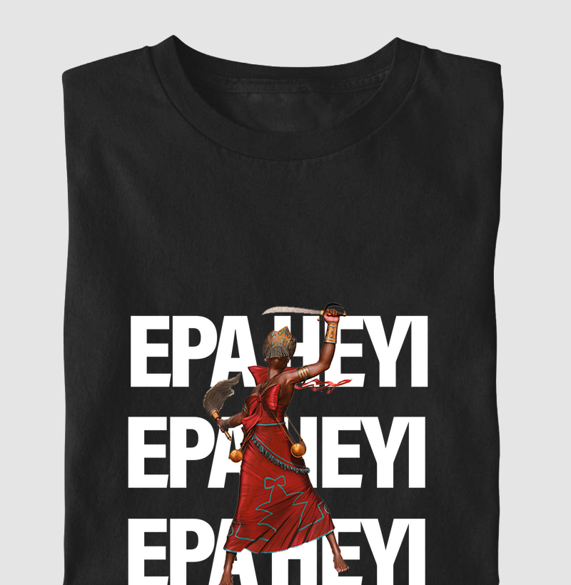 Camiseta Iansã EPA HEYI