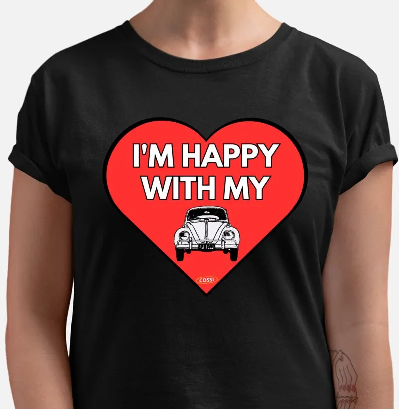 Camiseta EU AMO MEU FUSCA - I LOVE MY BEETLE
