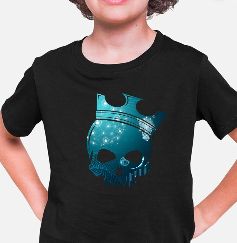 Skull Crown Nova Era - Infantil