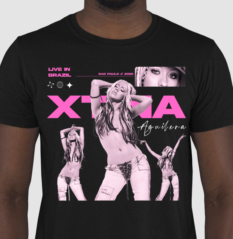 Xtina in Brazil