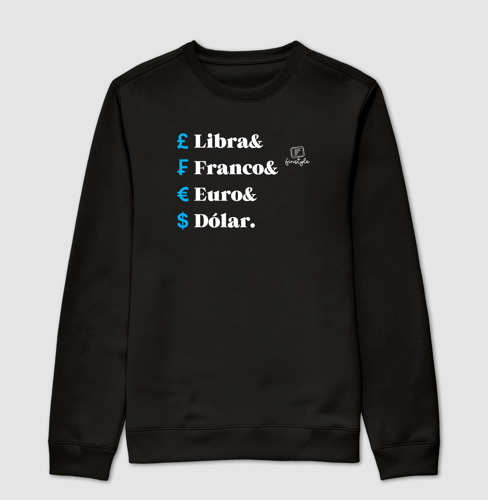 Libra e Franco e Euro e Dólar