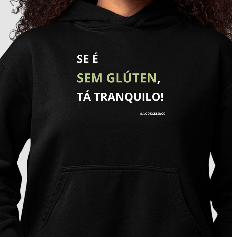 Se é sem glúten, tá tranquilo!