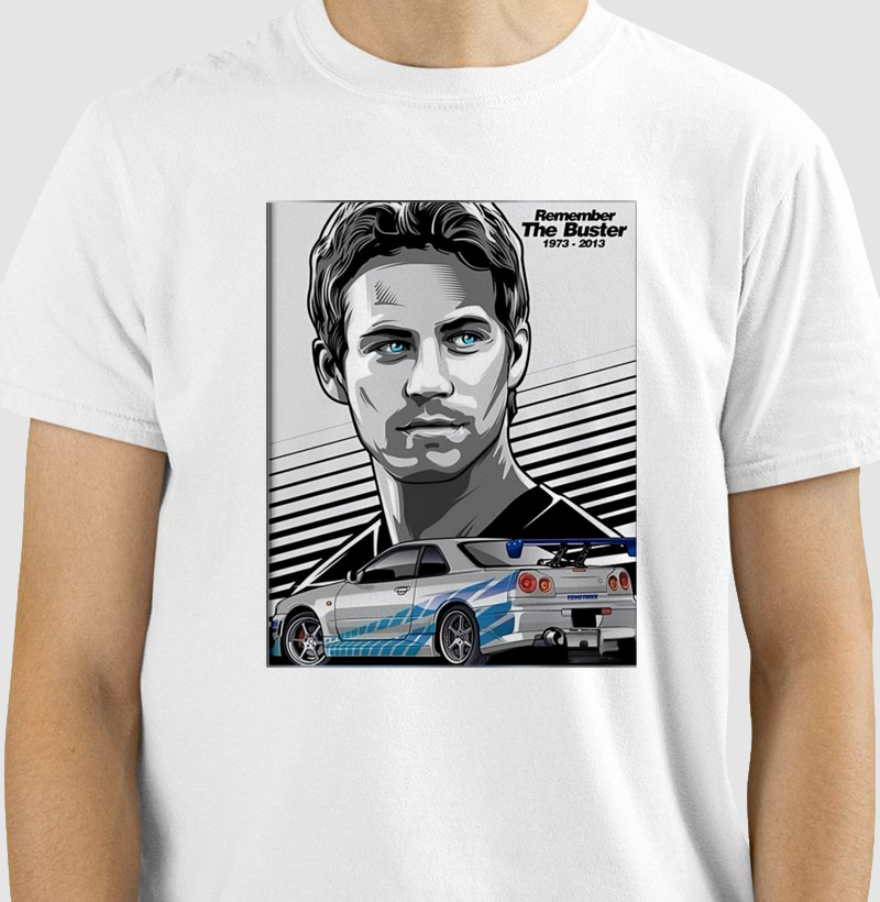 Paul Walker + Skyline JDM