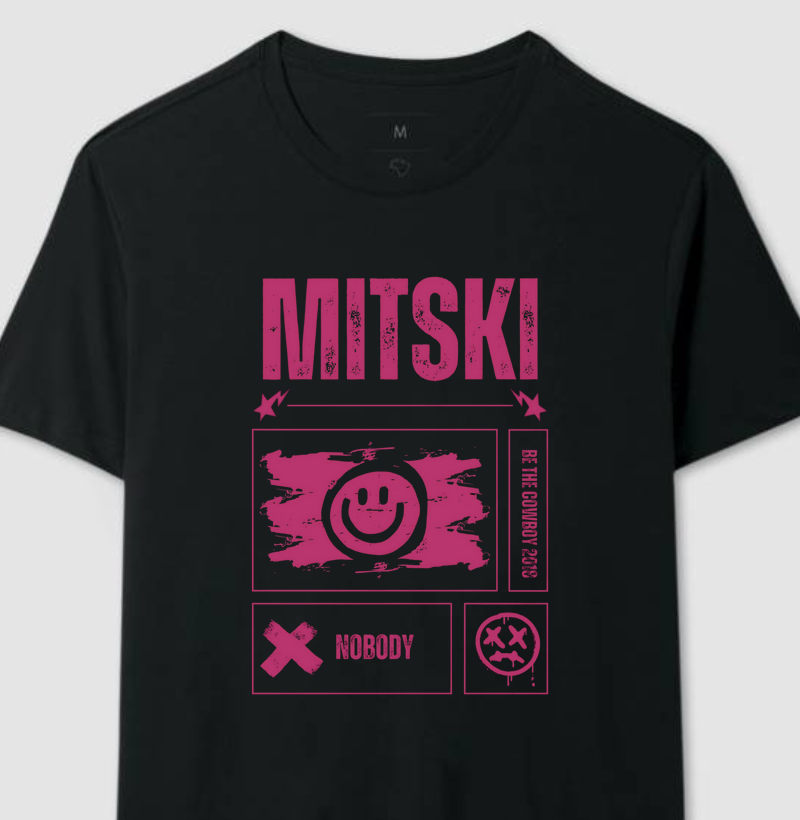 Camiseta Mitski – Be The Cowboy