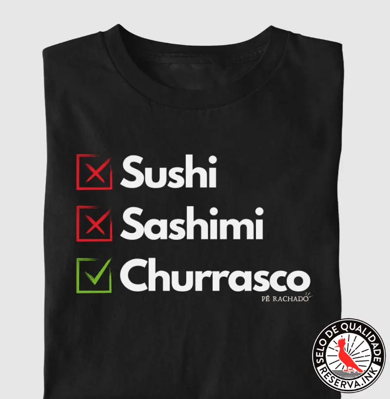 Prefiro Churrasco do que Japa