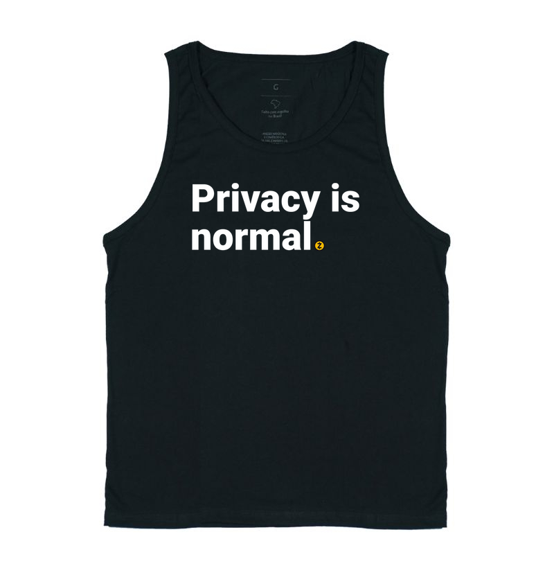 Privacy is normal.