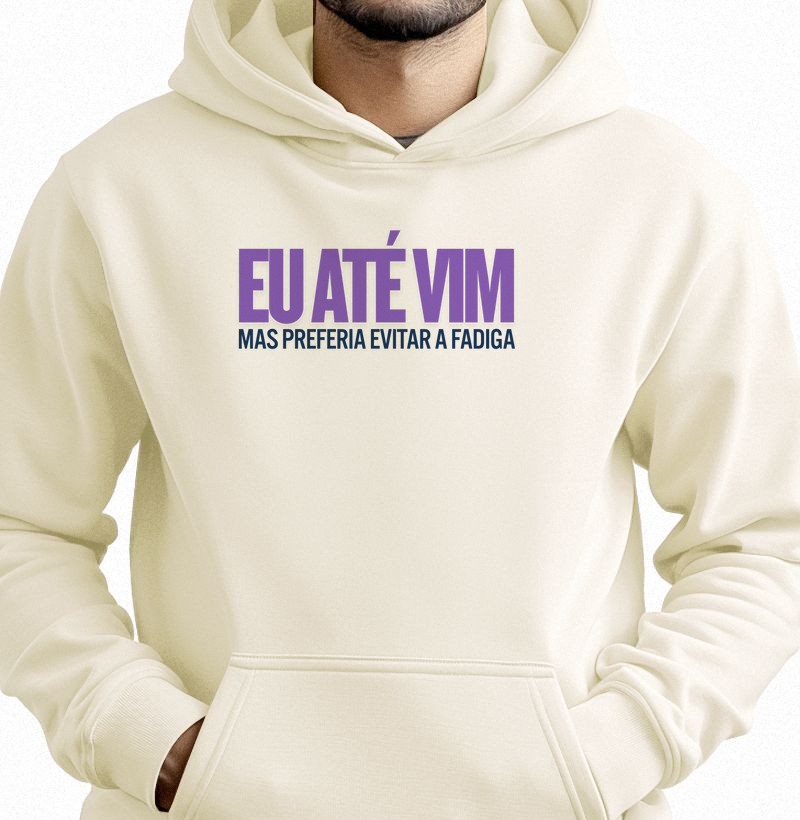 EU ATÉ VIM