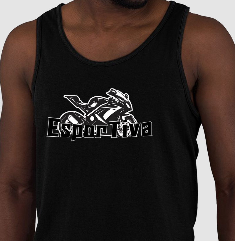 Esportiva silhueta