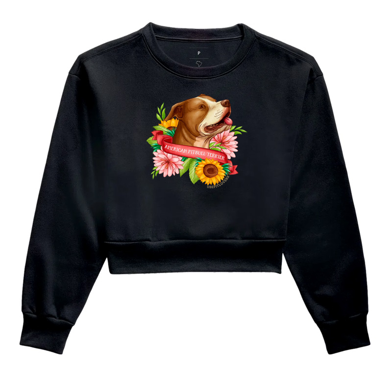 American Pit Bull Terrier flowers