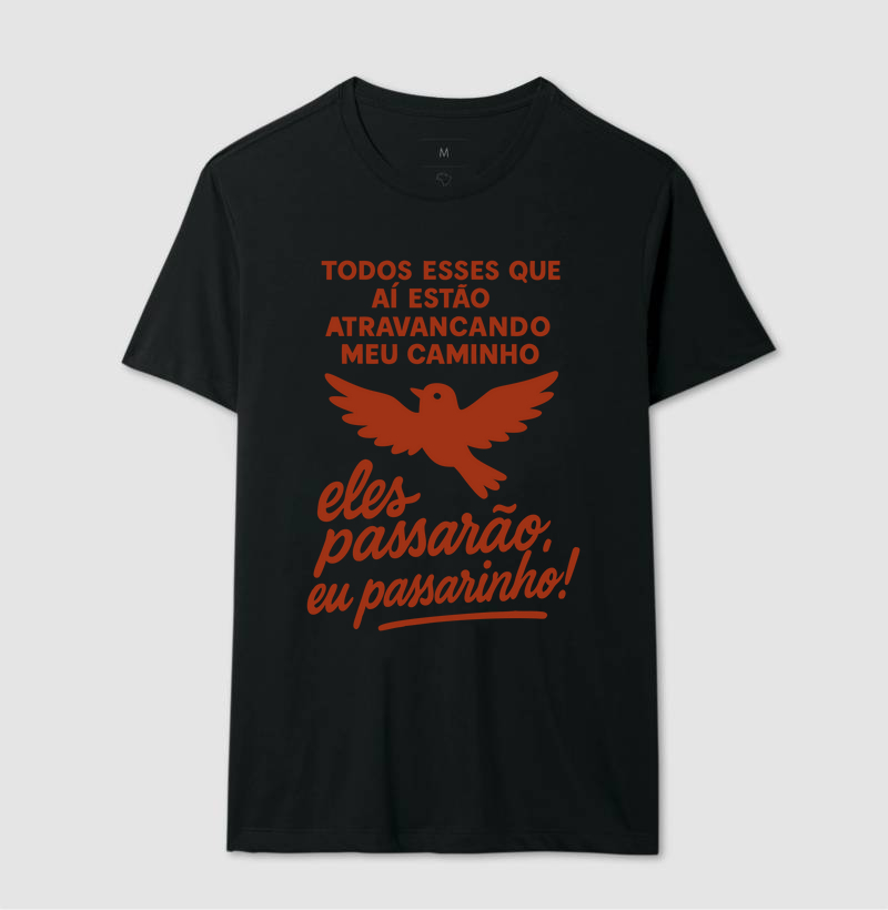 Camiseta Eu Passarinho