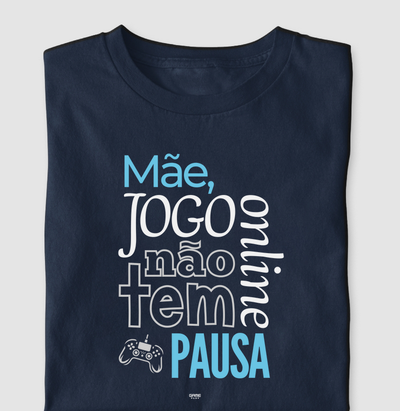 Mãe Jogo Online Não Tem Pausa
