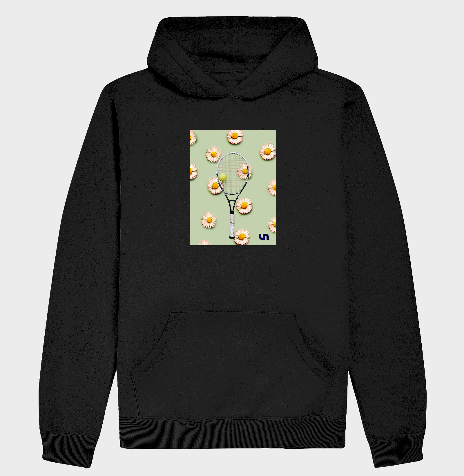 Floral Raquete de tênis