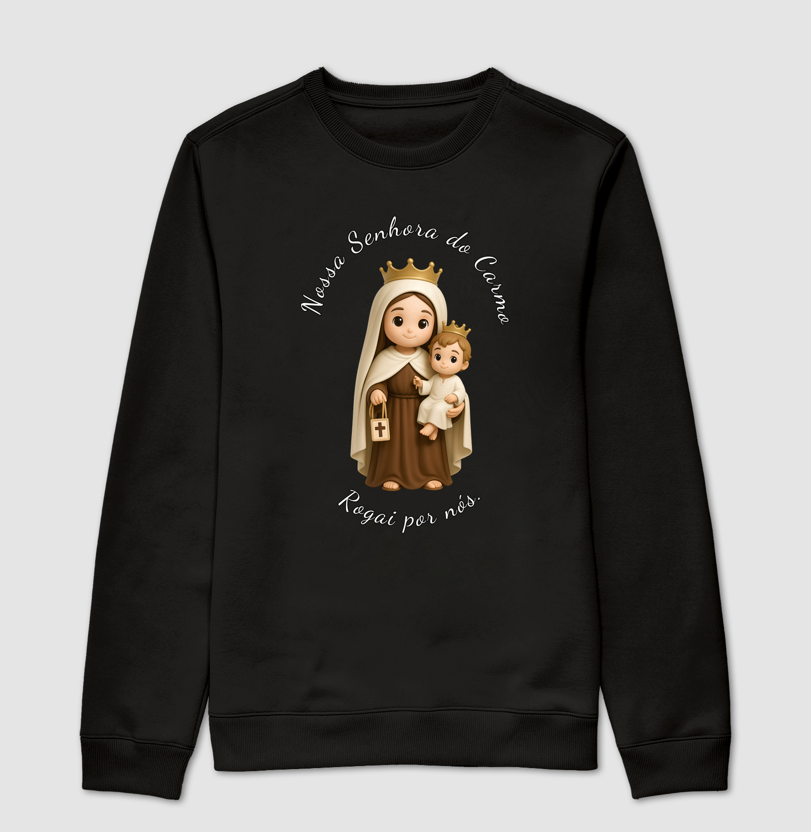 Santinhos - Nossa Senhora do Carmo