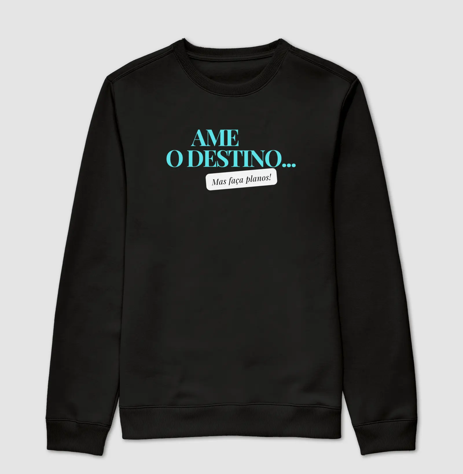 Ame o Destino... Mas faça planos!
