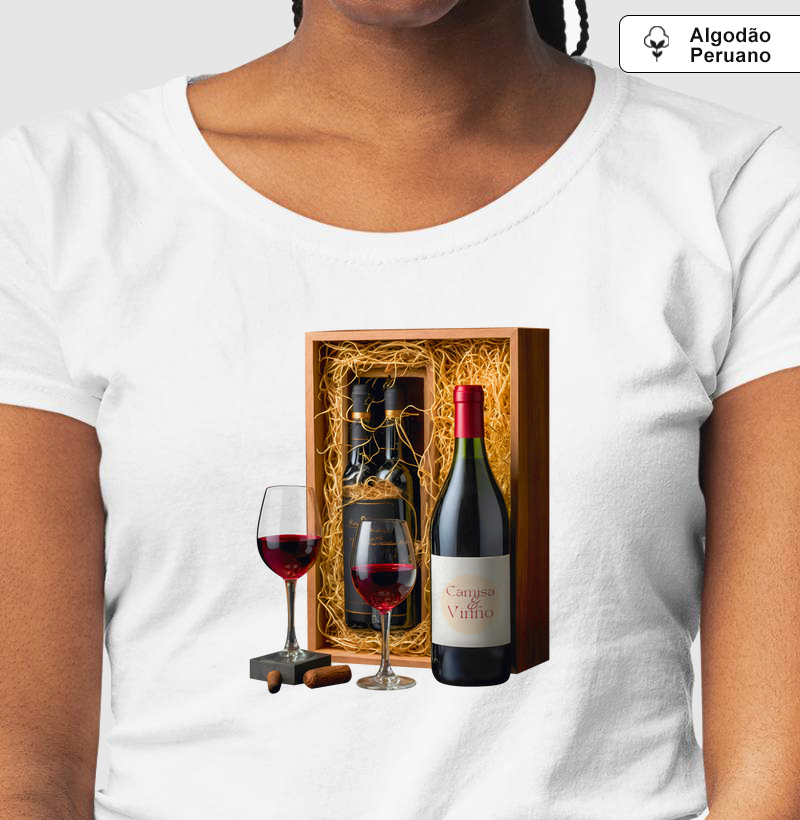 Caixa De Vinho