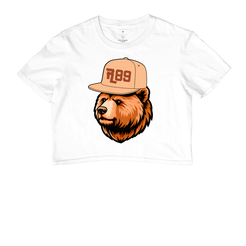 Mascote Ralph - Coleção Big Bear Ralph - Boné Bege