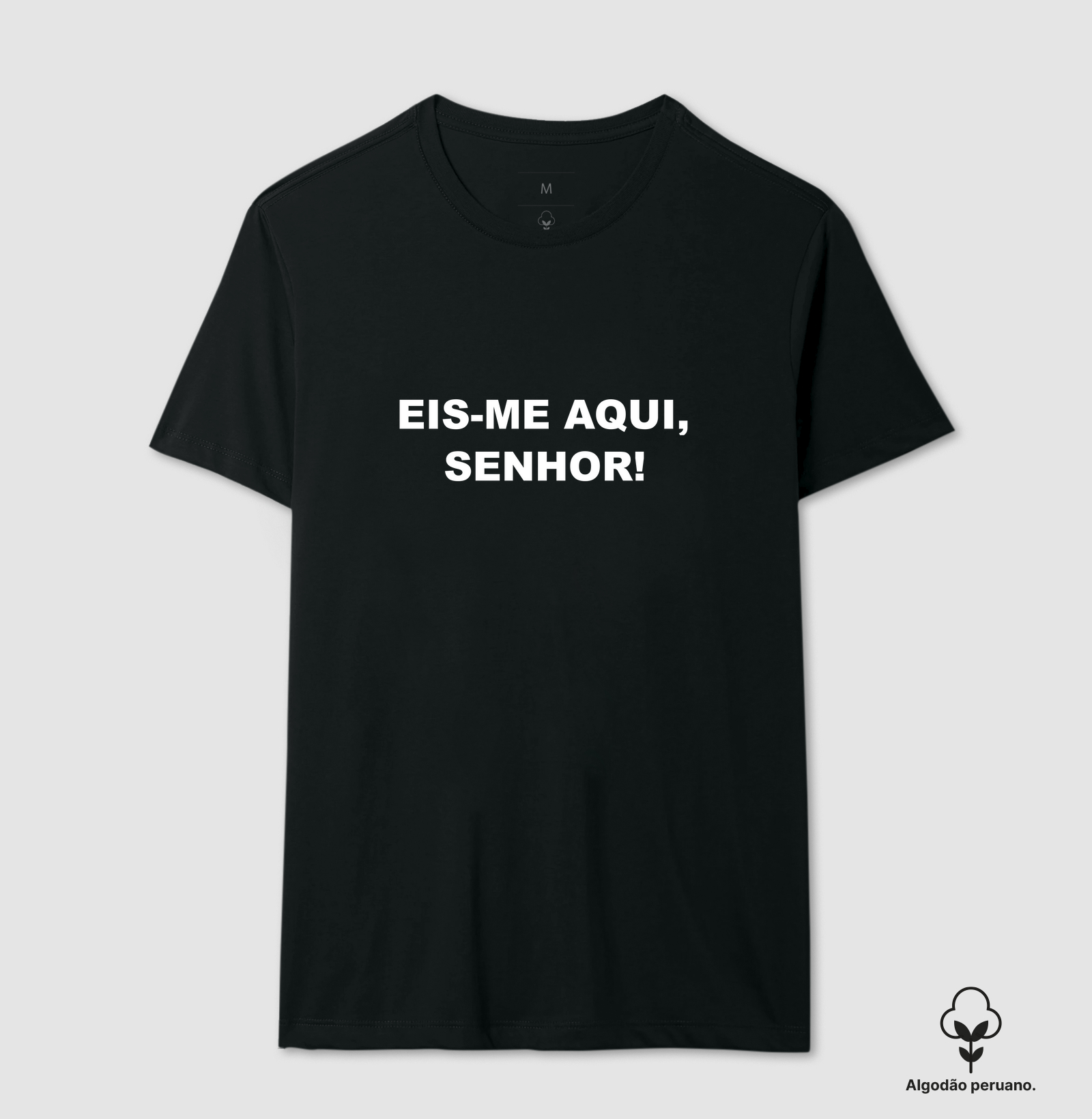 Eis-me aqui, Senhor!