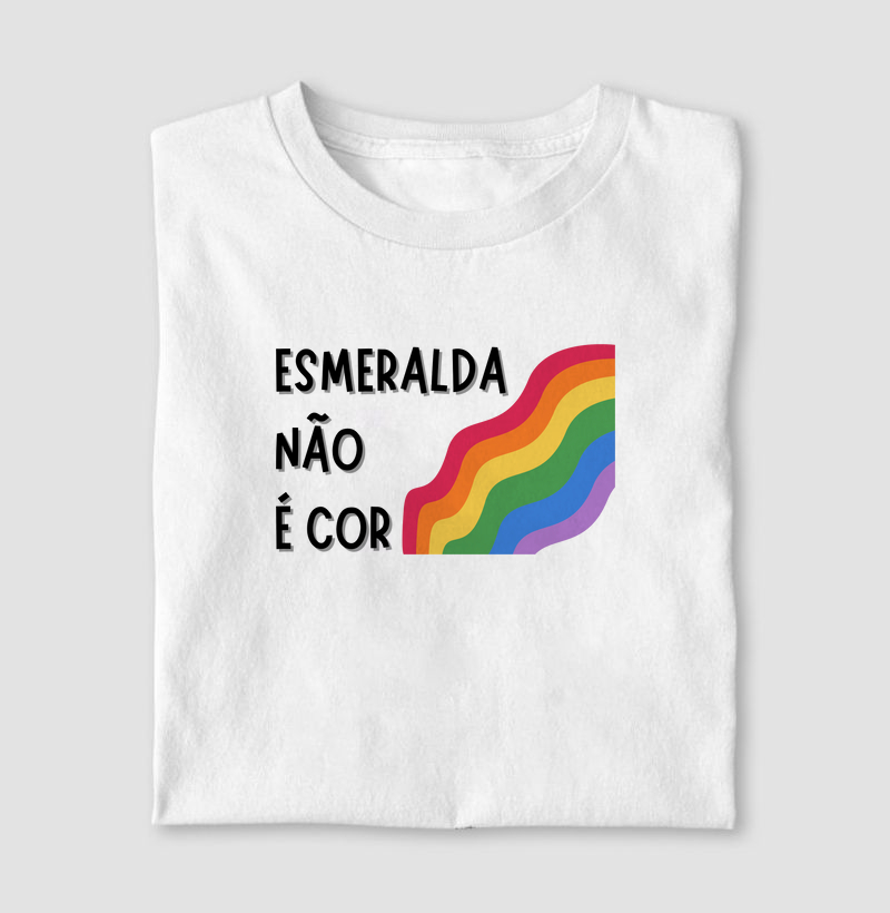 Esmeralda não é cor