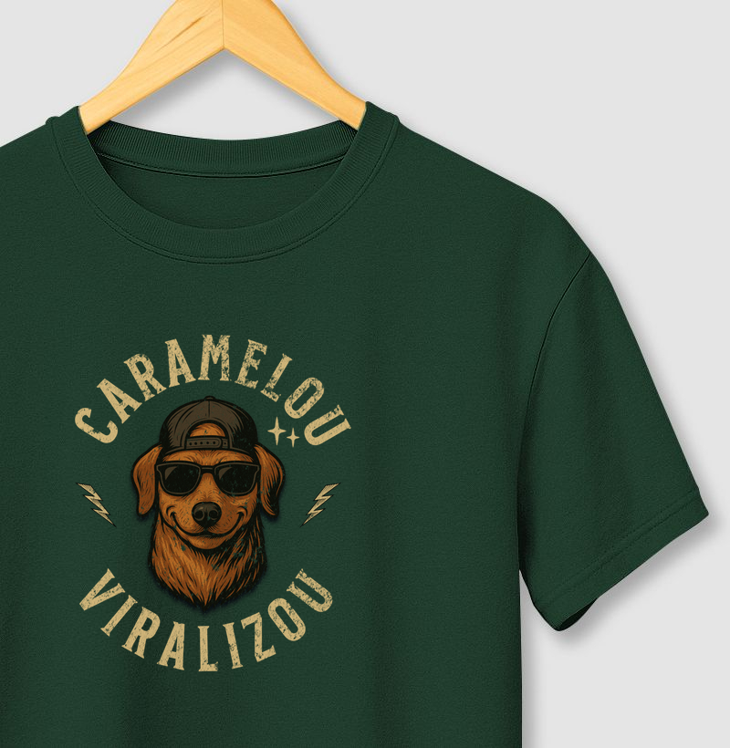 Camiseta Caramelou