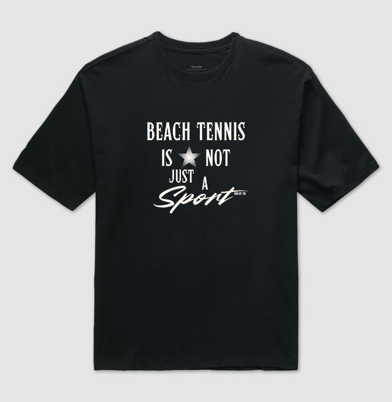 Beach Tennis Is Not Just A Sport