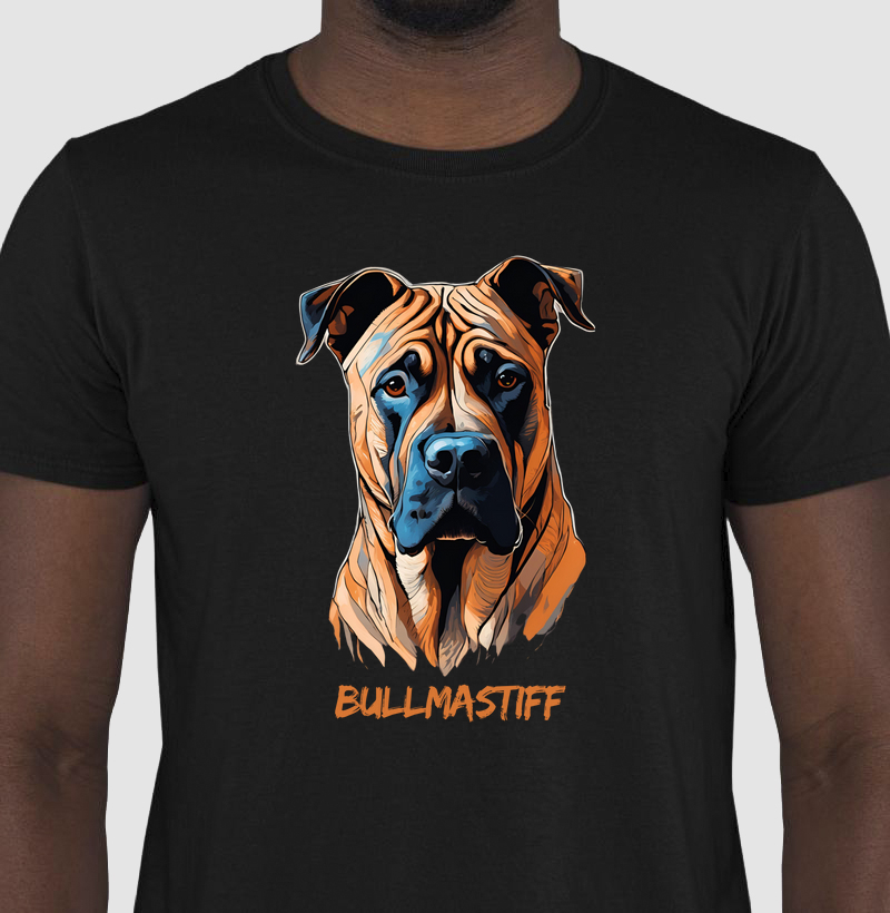 Camiseta Bullmastiff