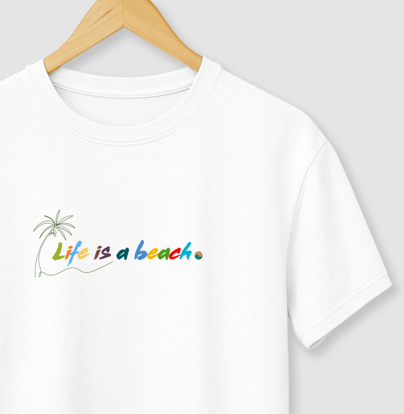 Life is a beach!