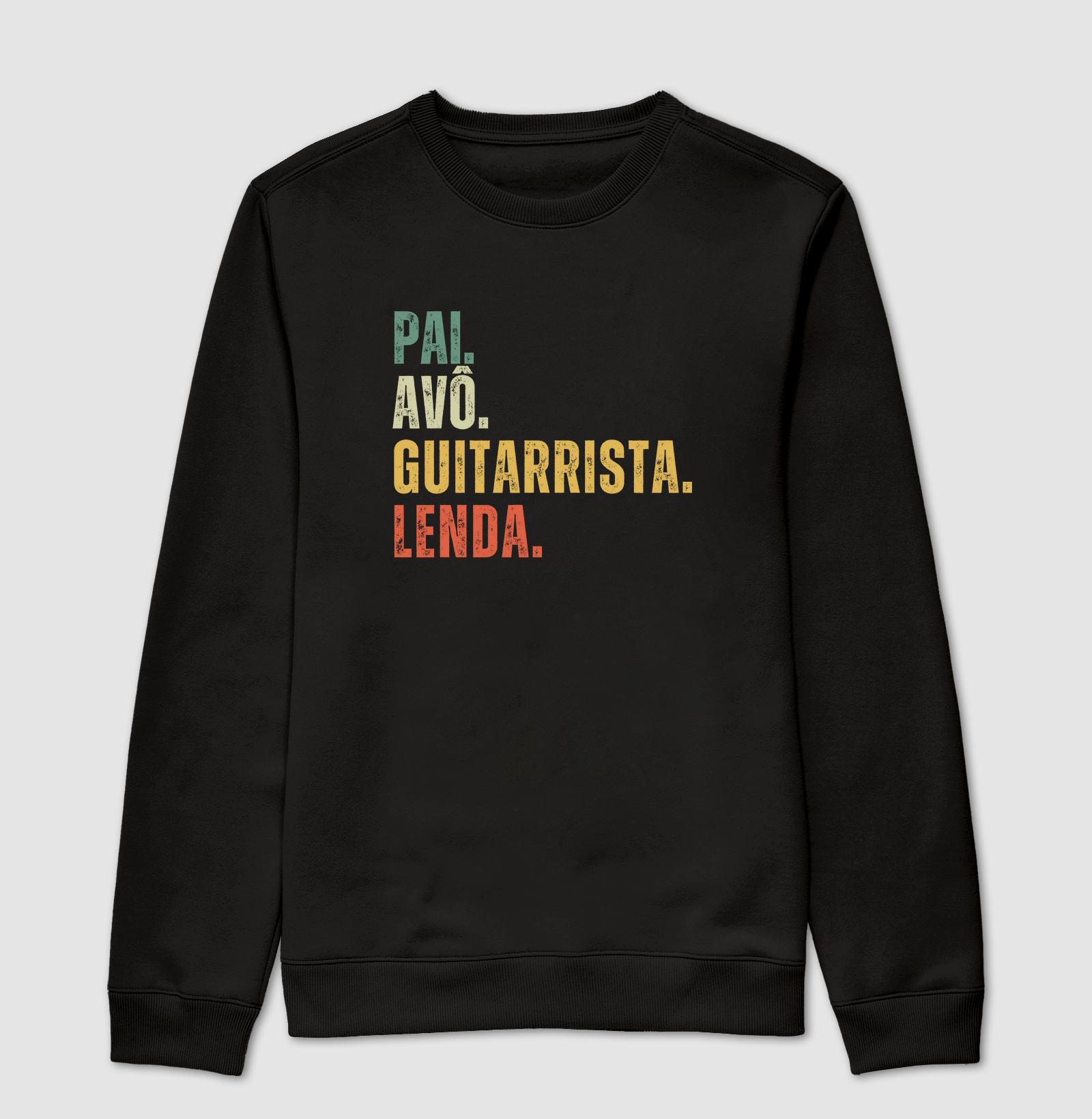 Pai. Avô. Guitarrista. Lenda.