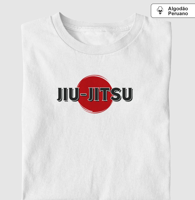 Jiu-jitsu Oriente - Algodão Peruano