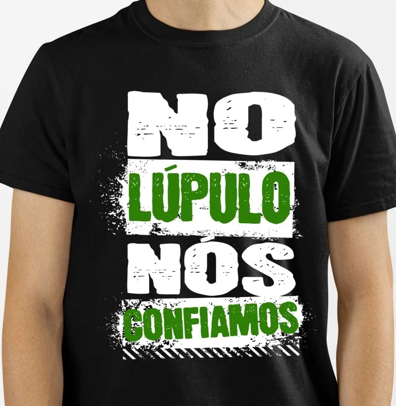 NO LÚPULO NÓS CONFIAMOS