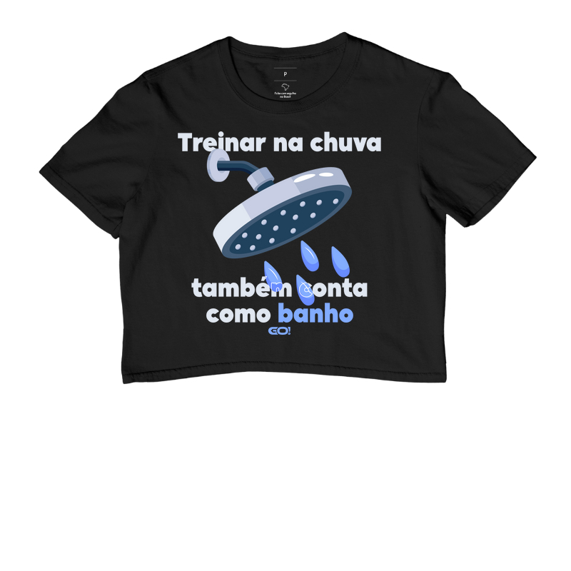 Treino na chuva é banho sim