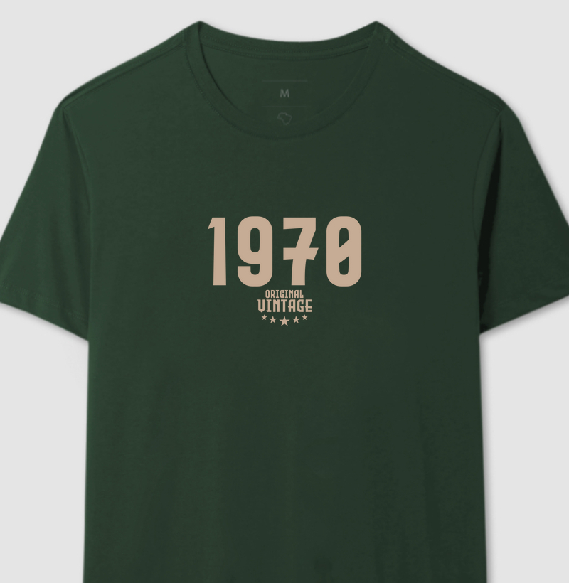 Original vintage 1970