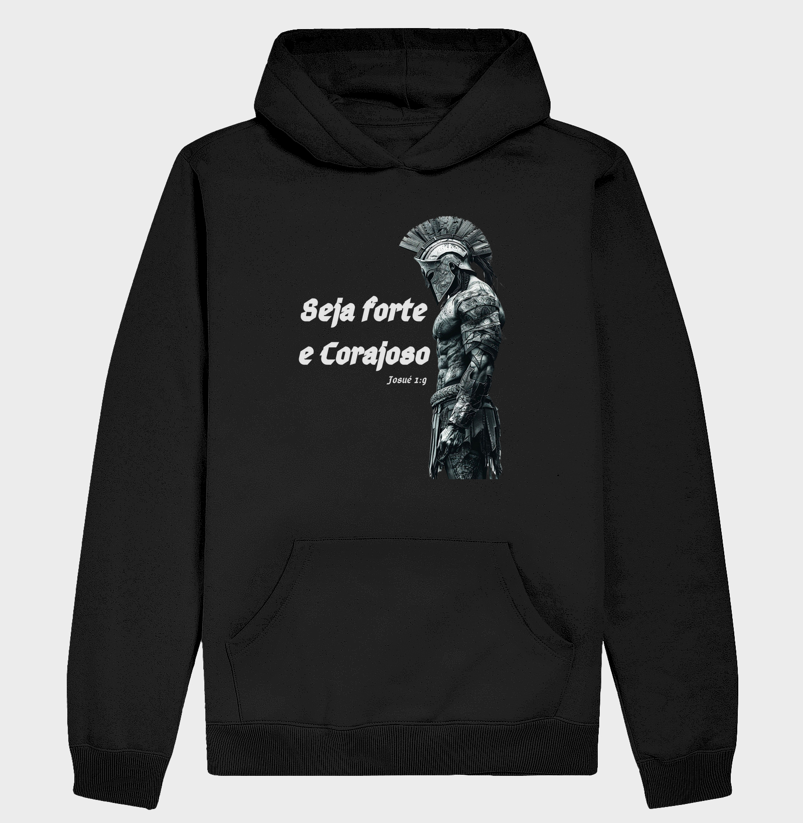 Camiseta Seja forte e Corajoso