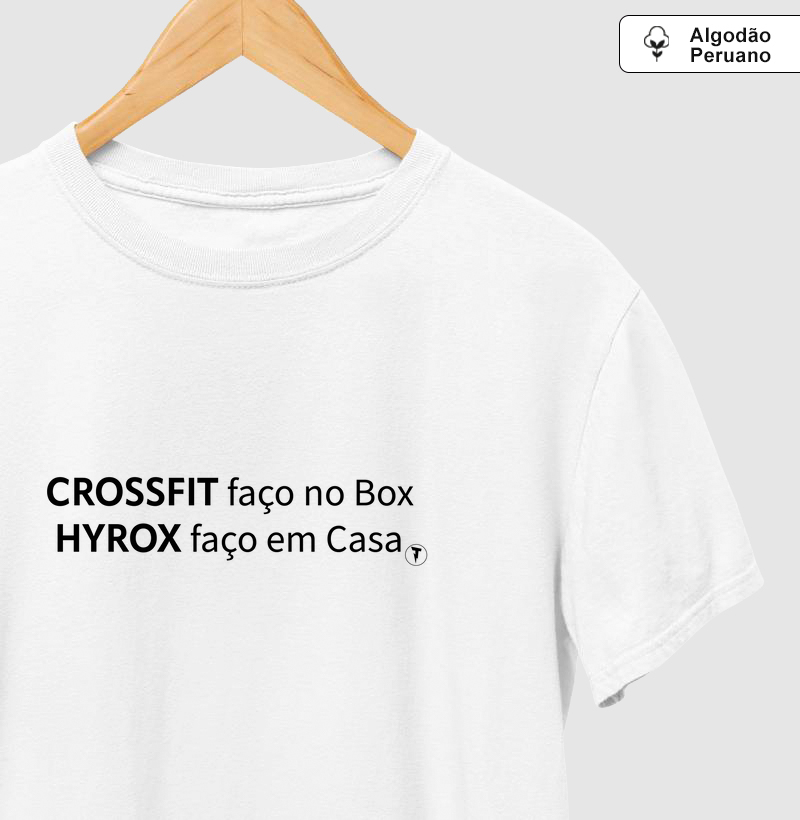Camiseta Prime Hyrox faço em Casa