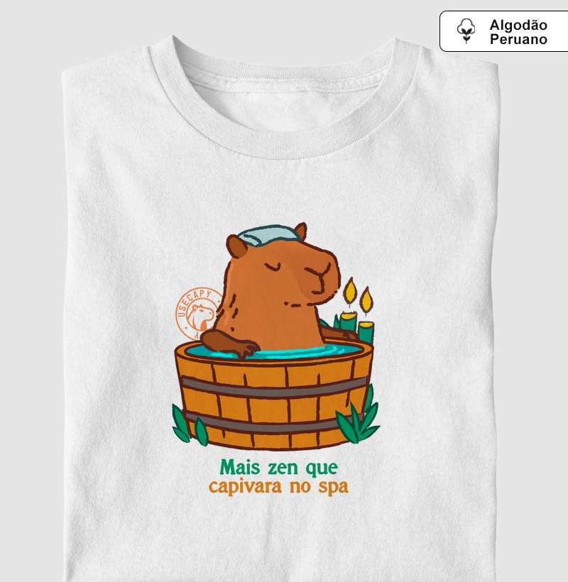 Capivara no Spa
