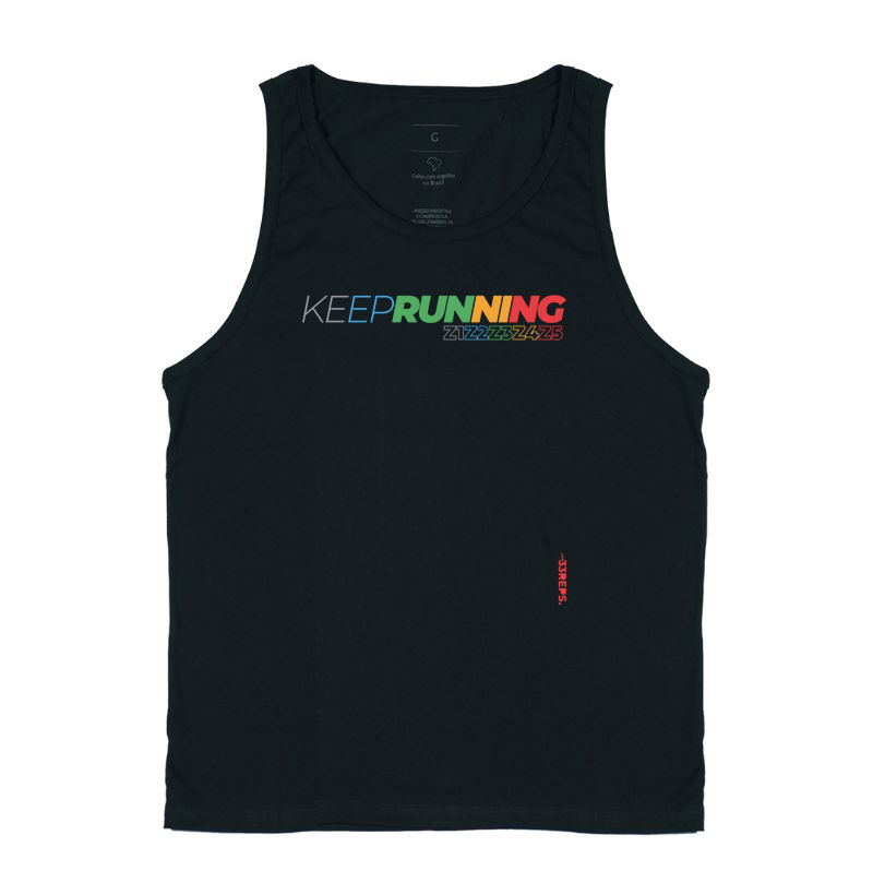 KEEP RUNNING