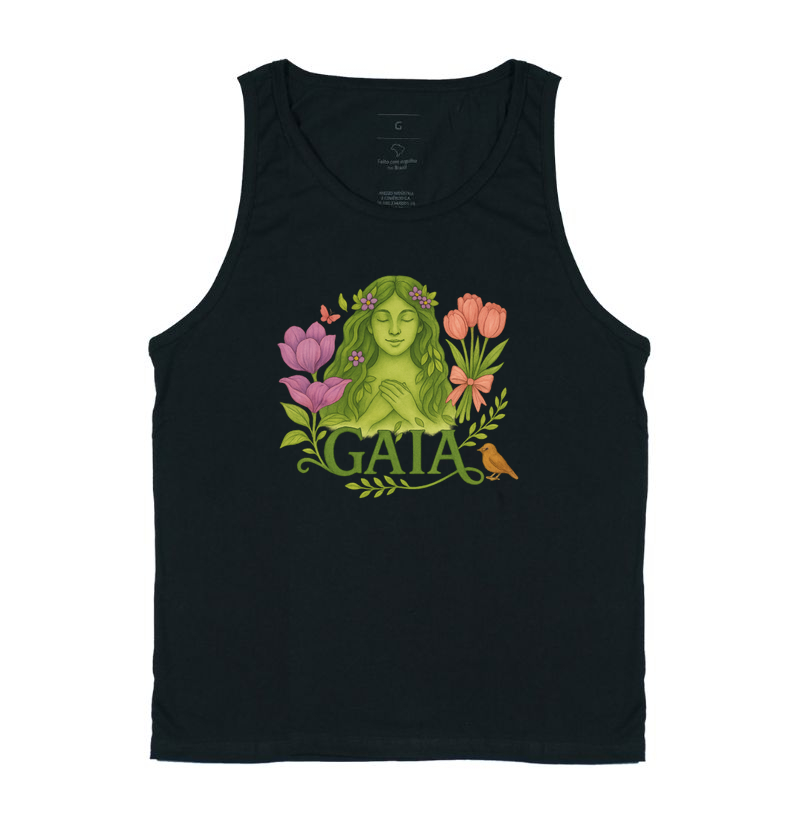 Camisetas Deusas - Gaia