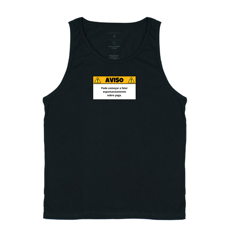 Aviso: Pode começar a falar espontaneamente sobre Yoga.