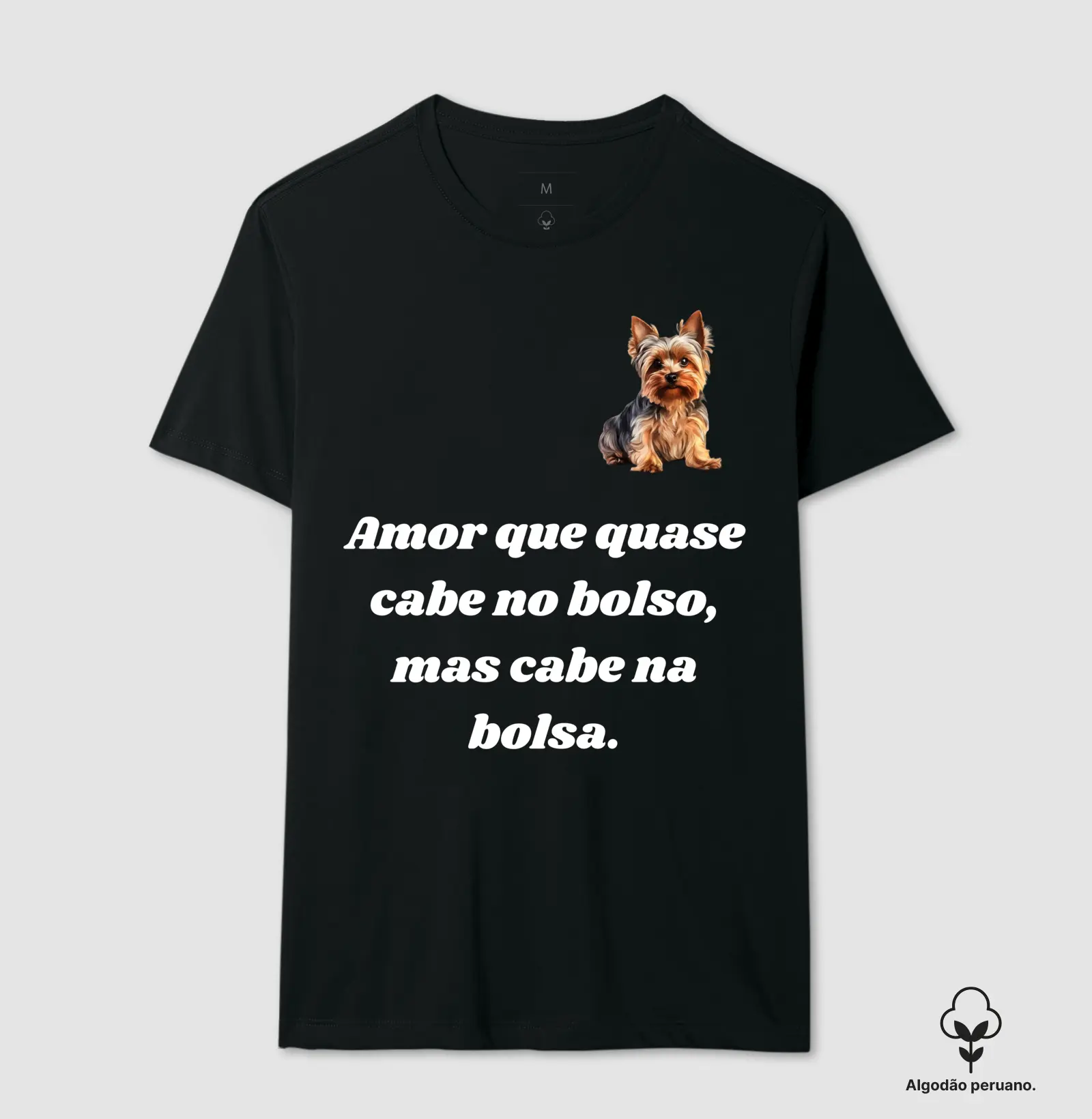 York amor de bolso black