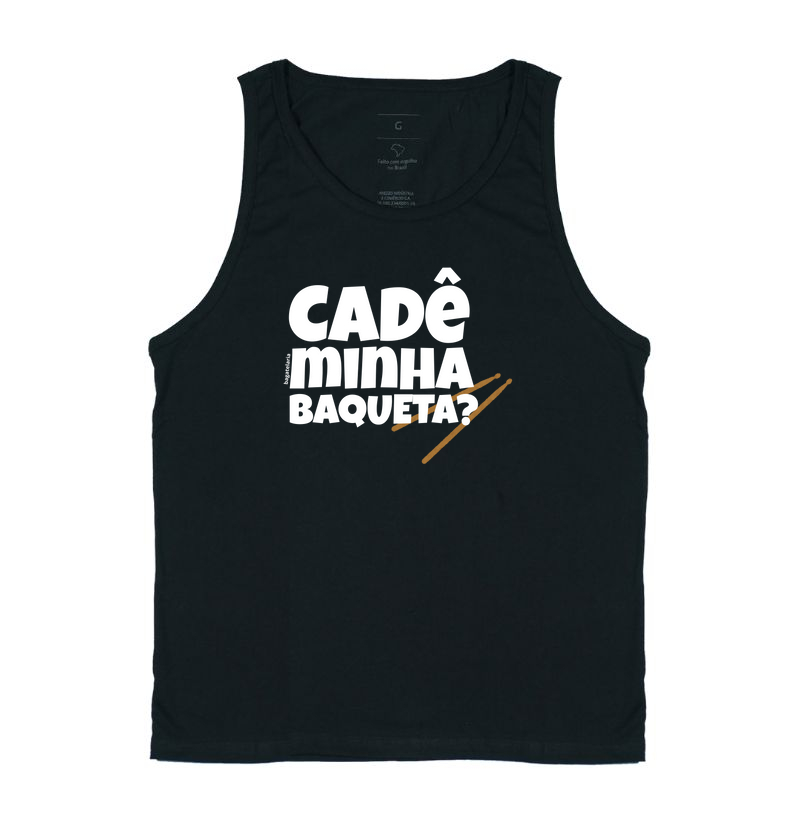 Cadê minha Baqueta