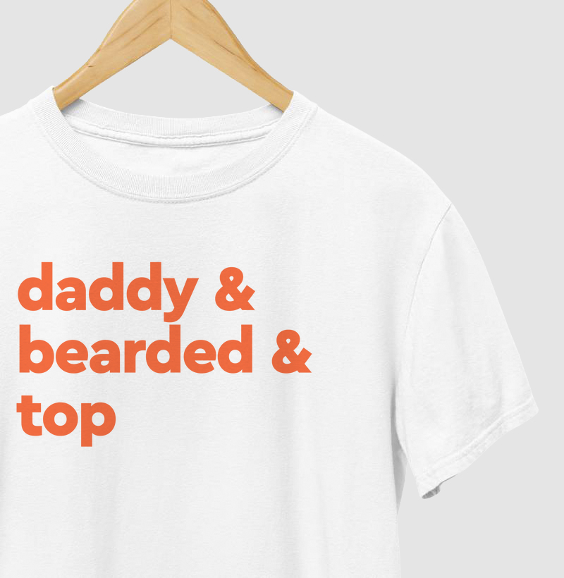 Daddy Bearded Top