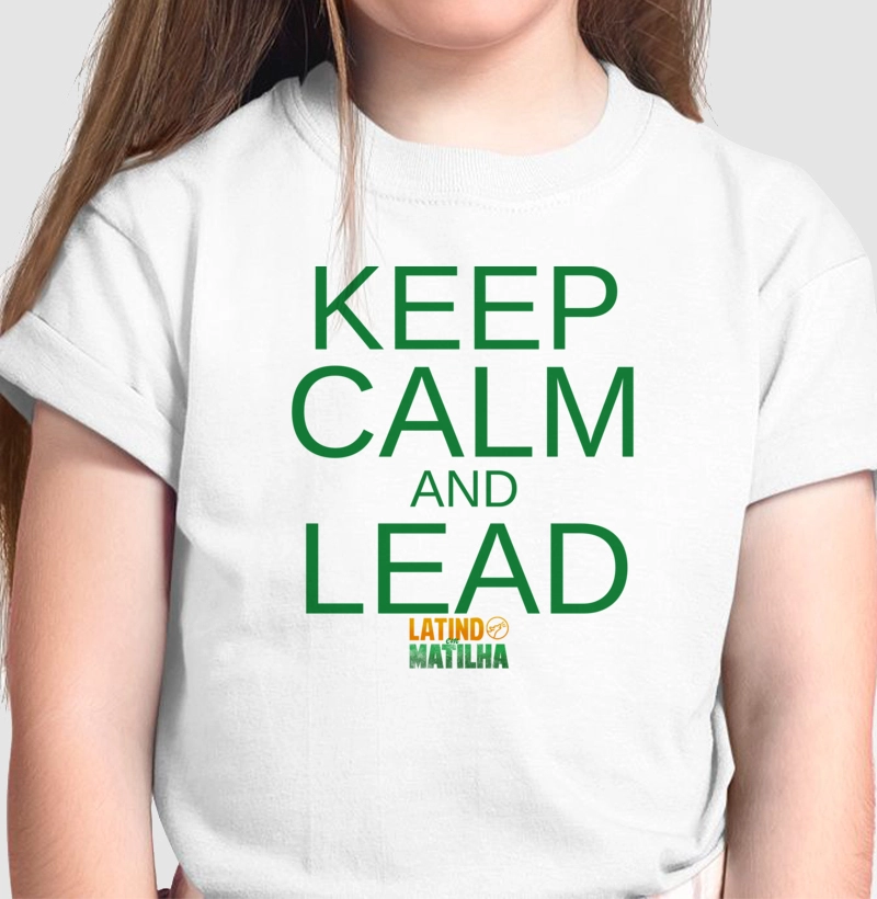 Camiseta Infantil LM Keep Calm