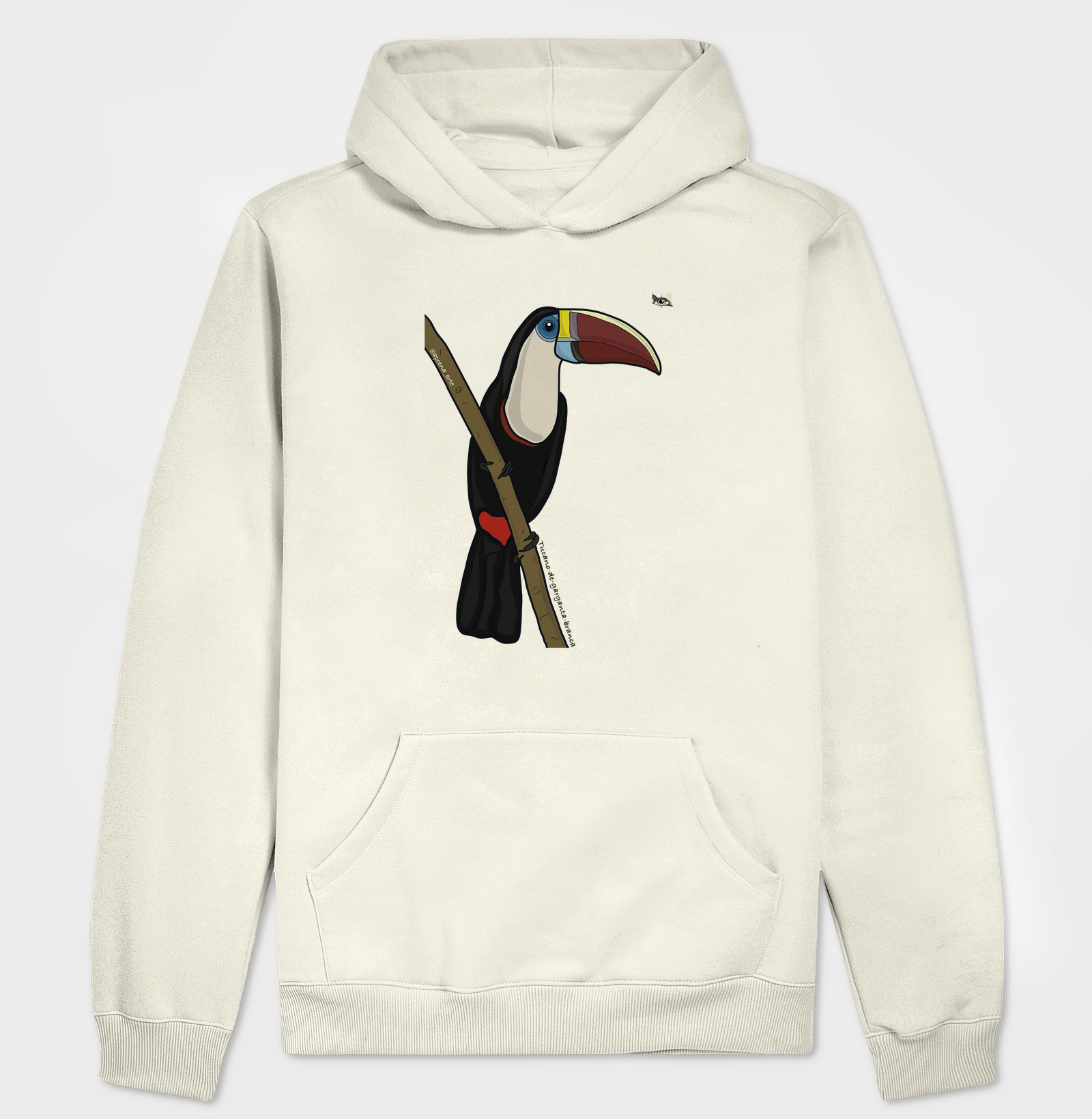 Tucano-da-garganta-branca