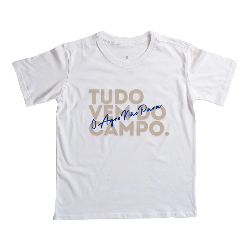 Tudo vem do Campo. O Agro não para