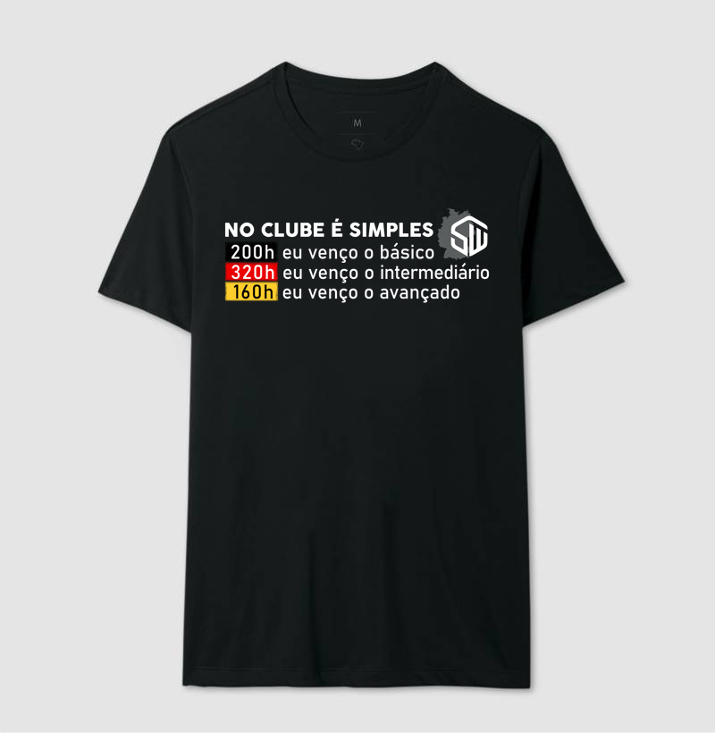 No Clube é Simples