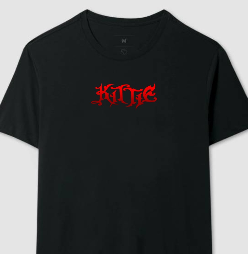 CAMISETA KITTIE RED
