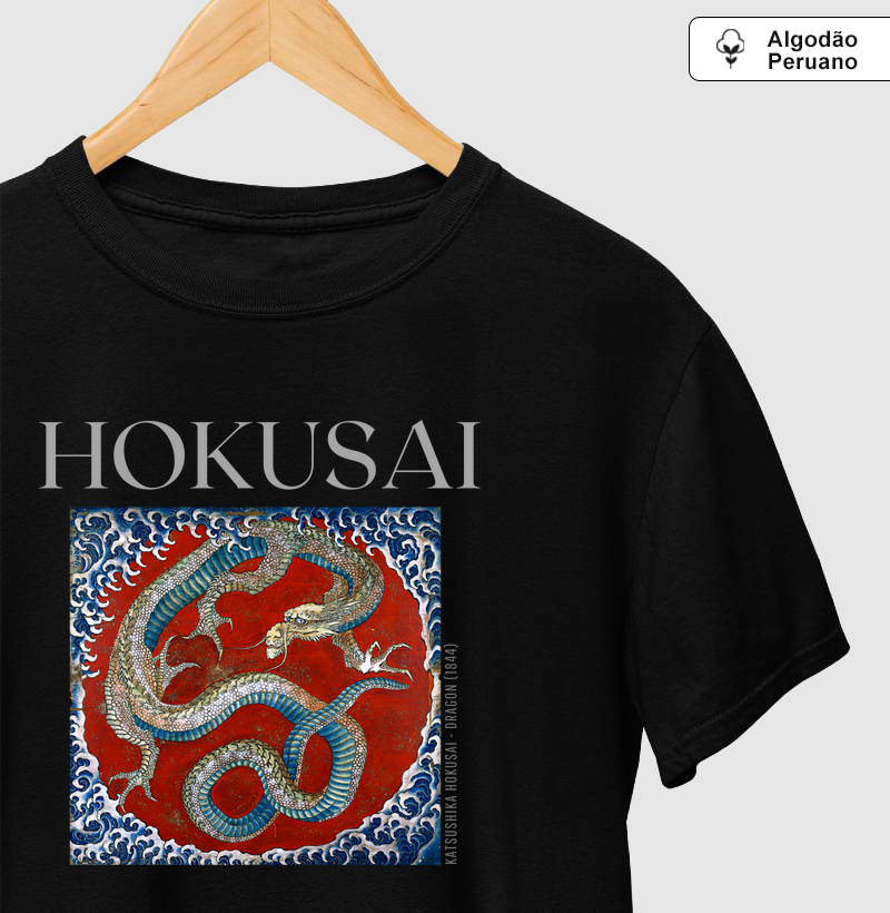 Dragon 1844 - Katsushika Hokusai