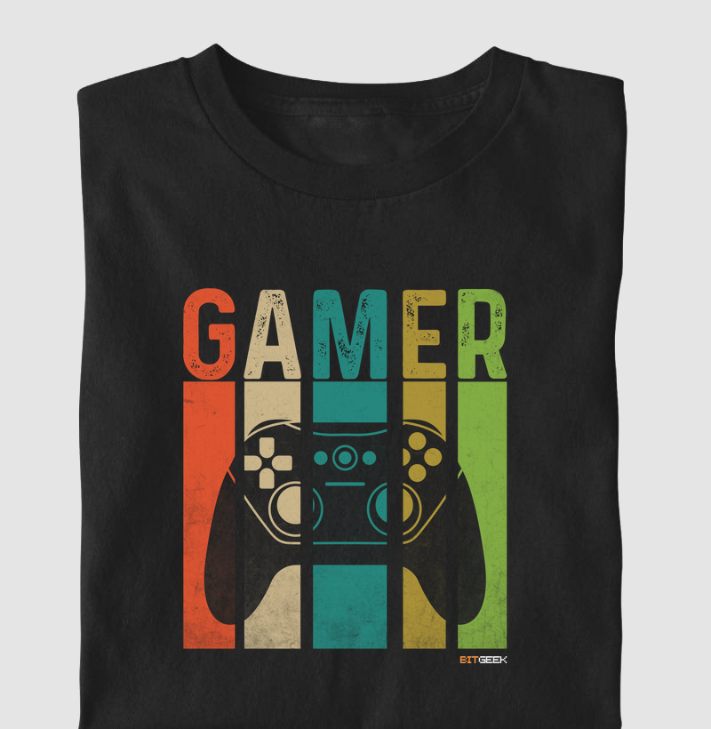 Camiseta Gamer