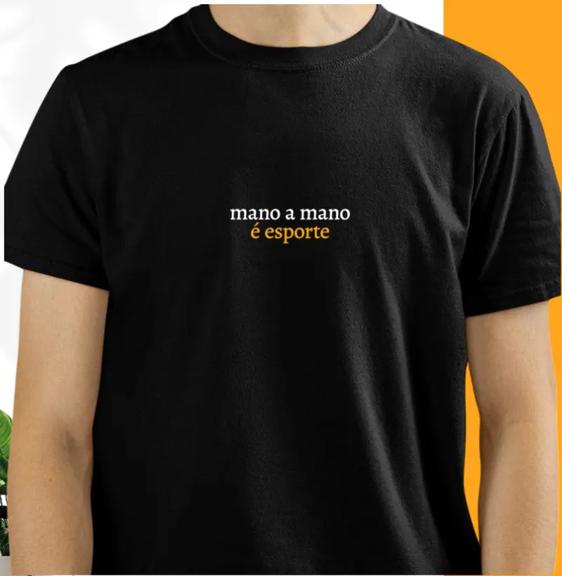 Mano a mano é esporte