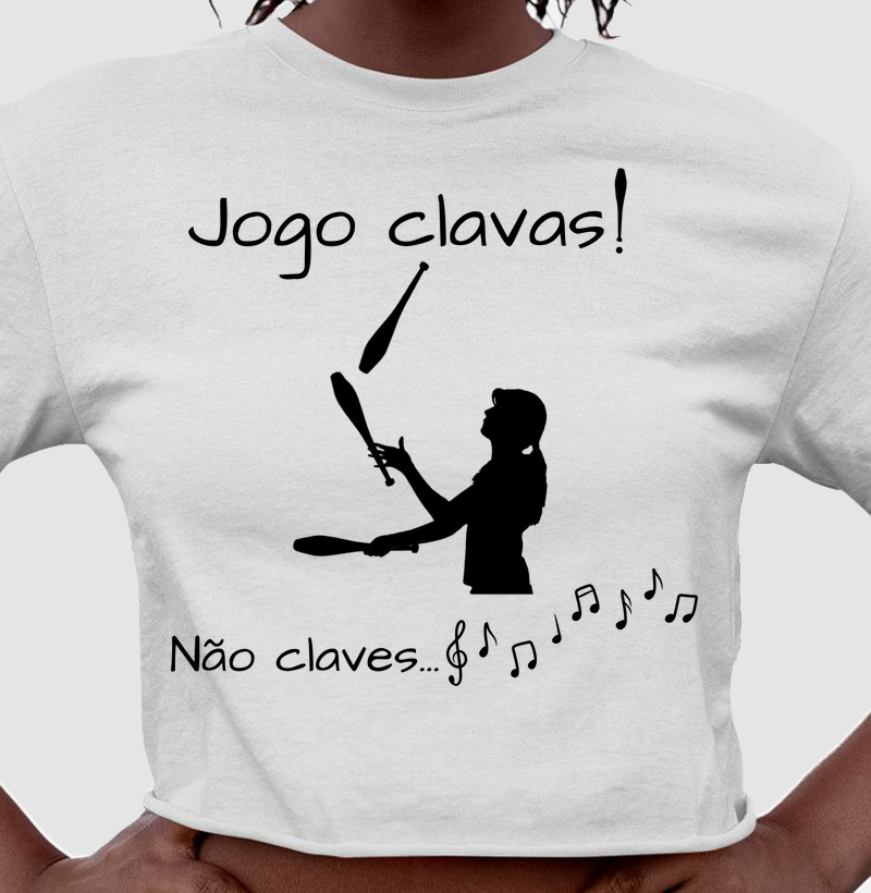 Jogo clavas, não claves!